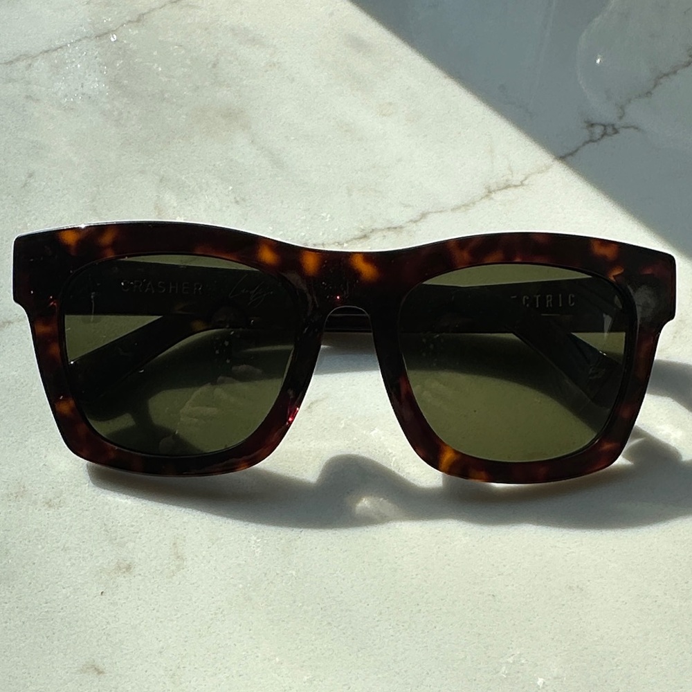Electric Tortoiseshell sunglasses- Crasher Landyn